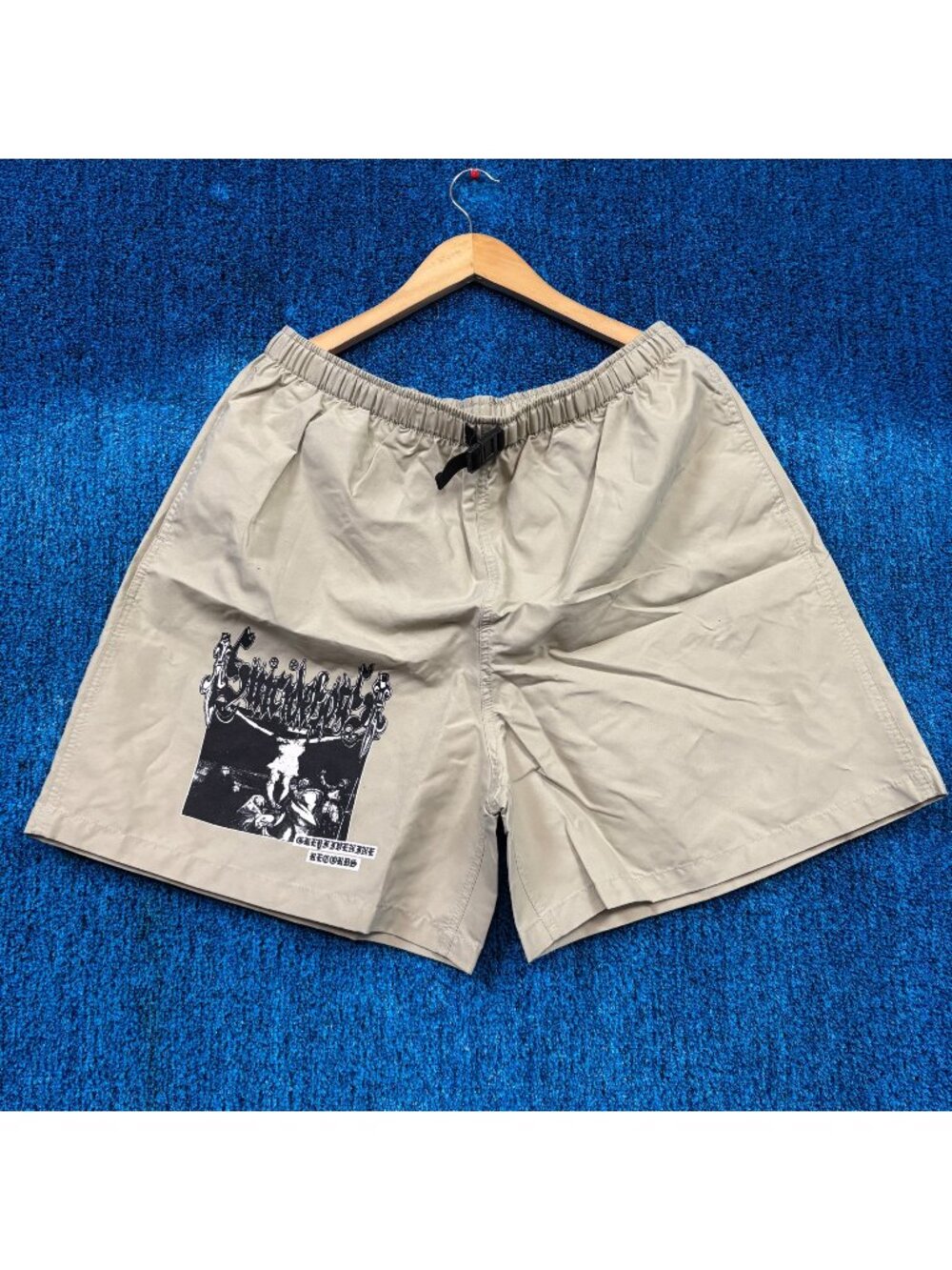 G59 Records x Suicideboys Graphic Swim Shorts Size Large